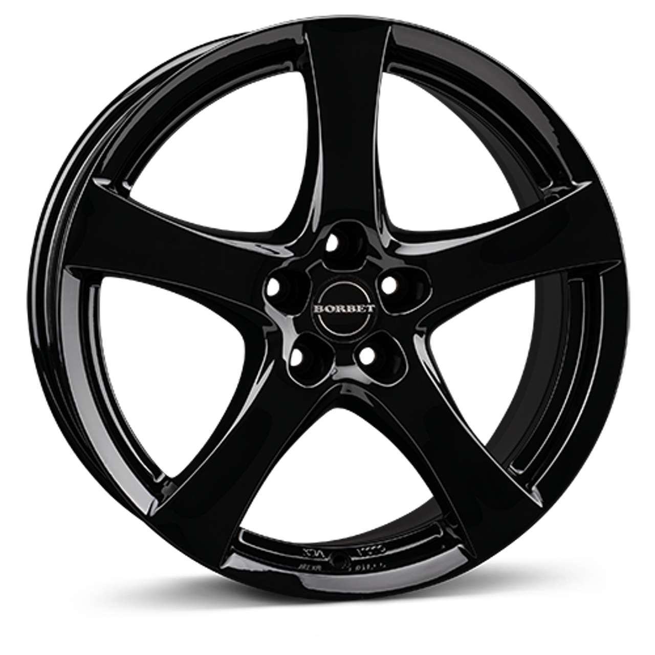 BORBET DESIGN F schwarz glänzend 6.0Jx15 4x108 ET37.5