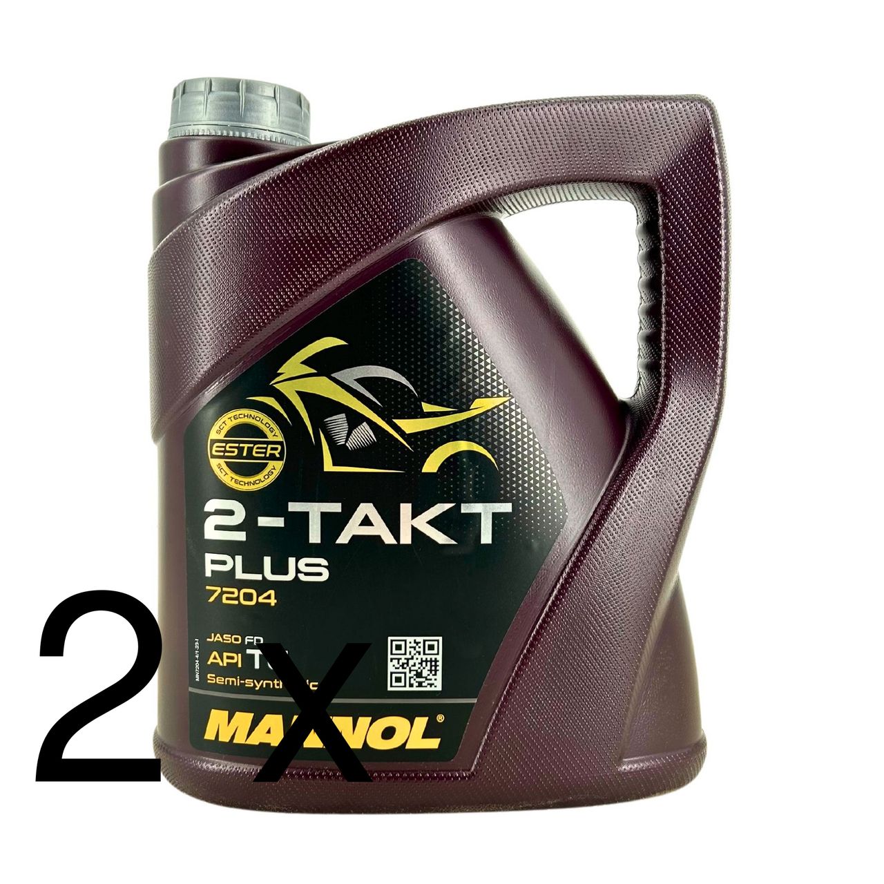 Mannol 2-Takt Plus 2x4 Liter Mannol 2-Takt Plus 2x4 Liter