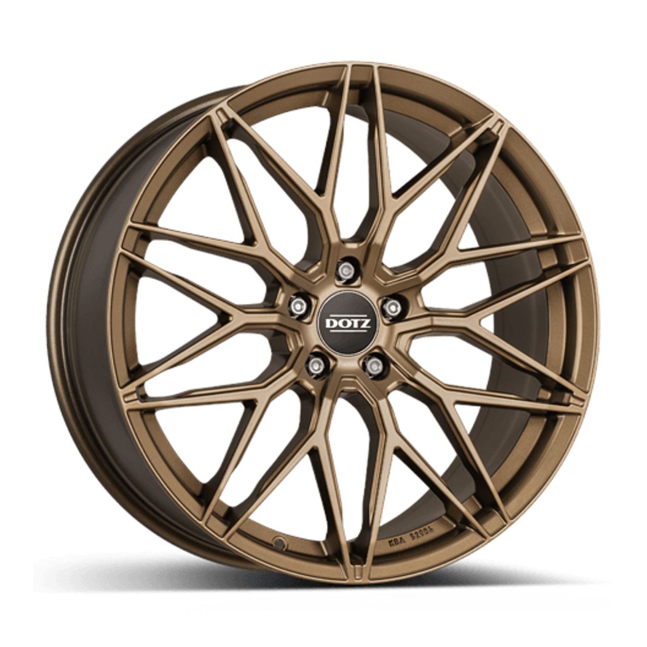 DOTZ SUZUKA BRONZE bronze matt 8.0Jx18 5x108 ET45 DOTZ SUZUKA BRONZE bronze matt 8.0Jx18 5x108 ET45