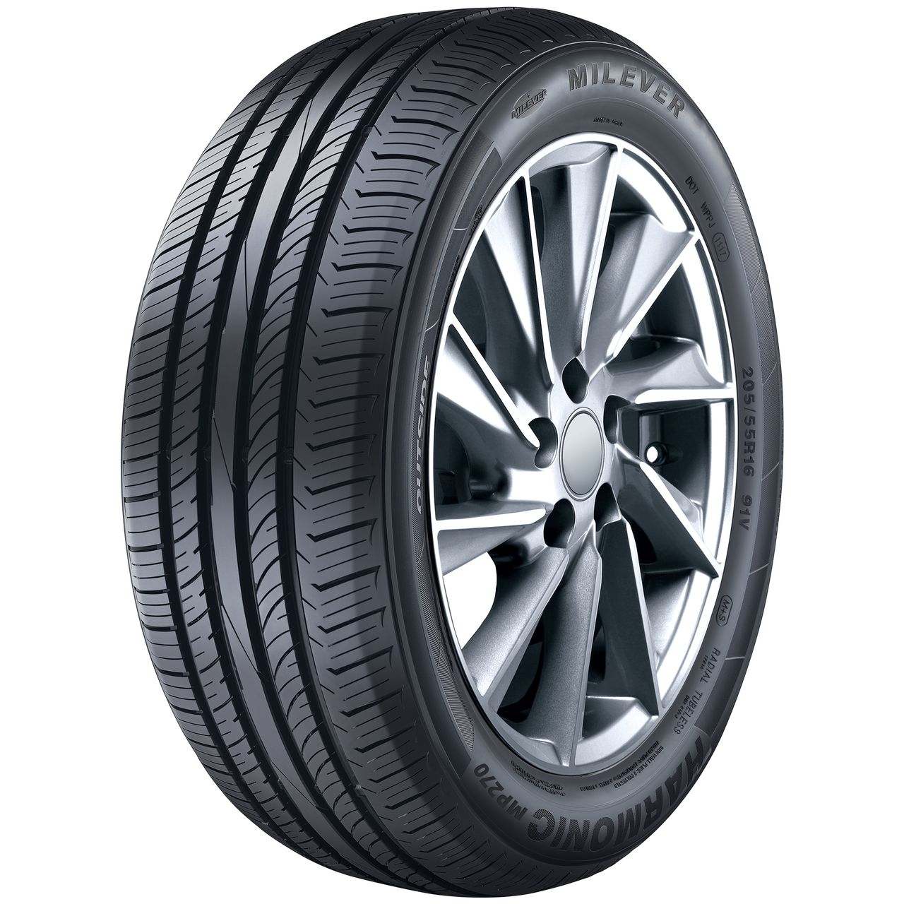 MILEVER HARMONIC MP270 165/70R14 85T XL BSW