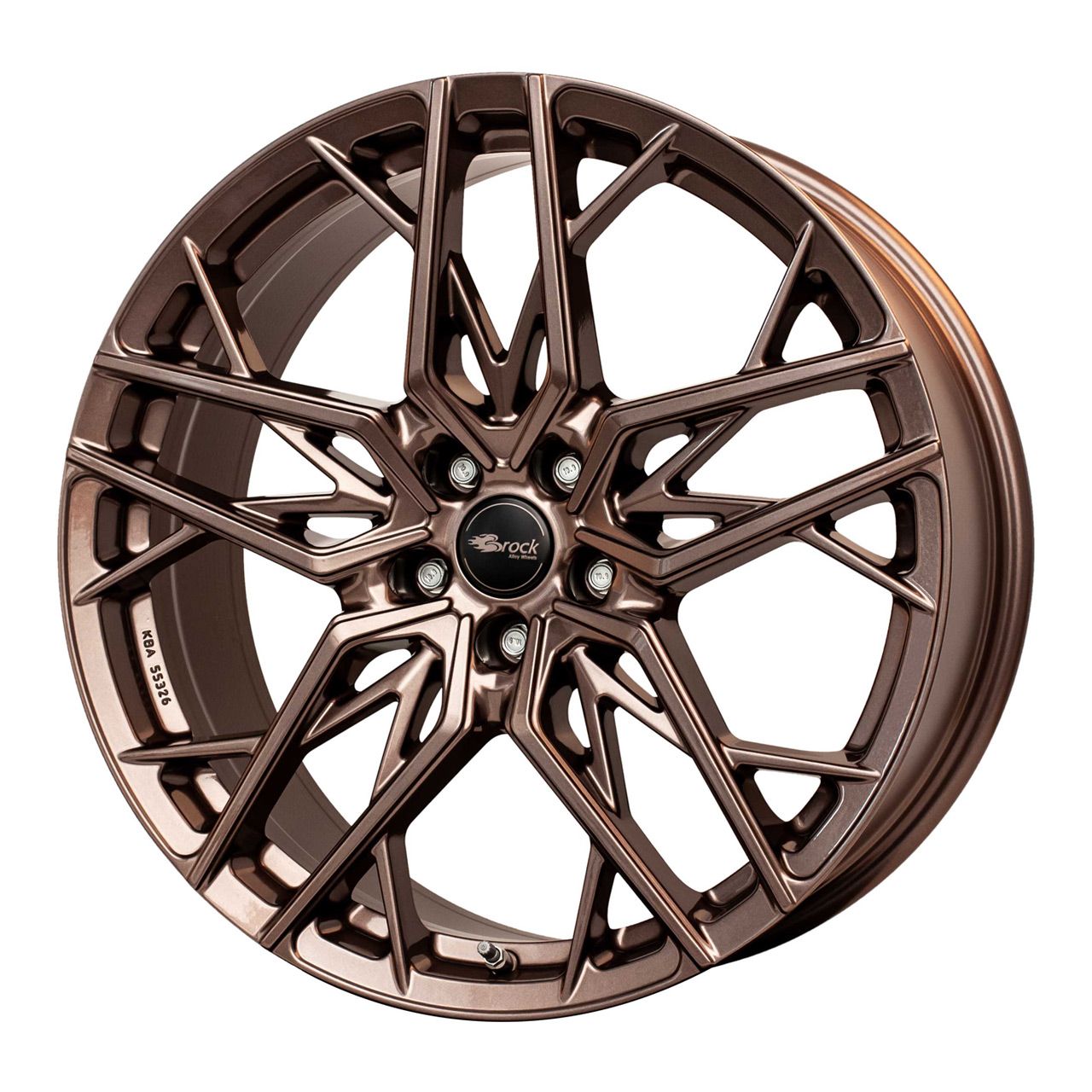 BROCK B44 bronze copper (bc) 8.5Jx19 5x112 ET42 BROCK B44 bronze copper (bc) 8.5Jx19 5x112 ET42