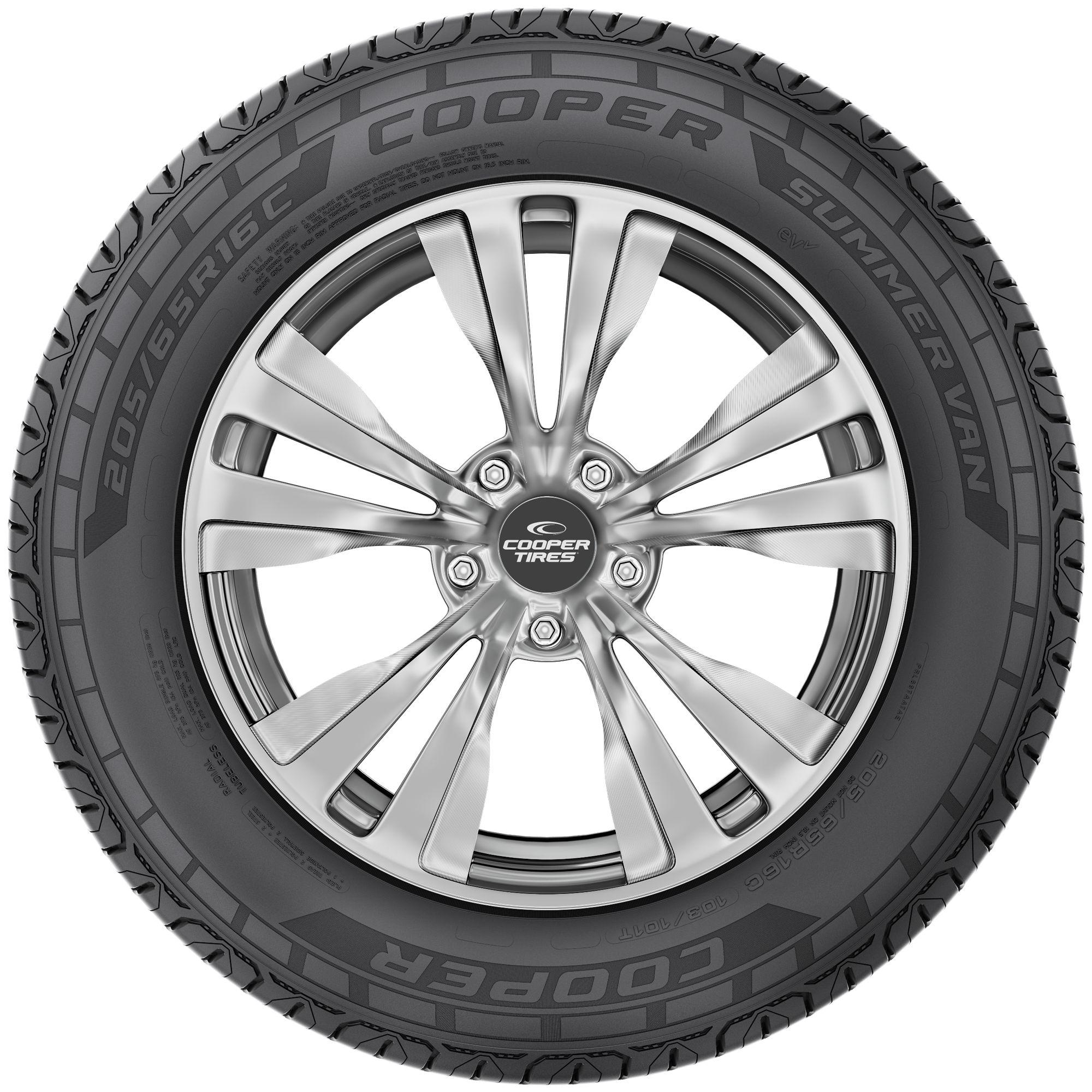 COOPER COOPER SUMMER VAN (EVR) 215/60R17C 109T (EVR) BLK