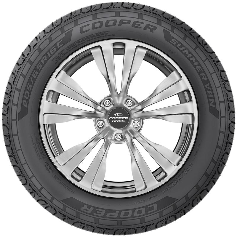 COOPER COOPER SUMMER VAN (EVR) 215/60R17C 109T (EVR) BLK