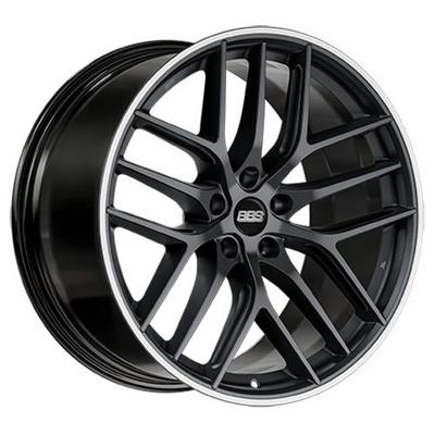 BBS CC-R schwarz seidenmatt 9.5Jx20 5x112 ET43