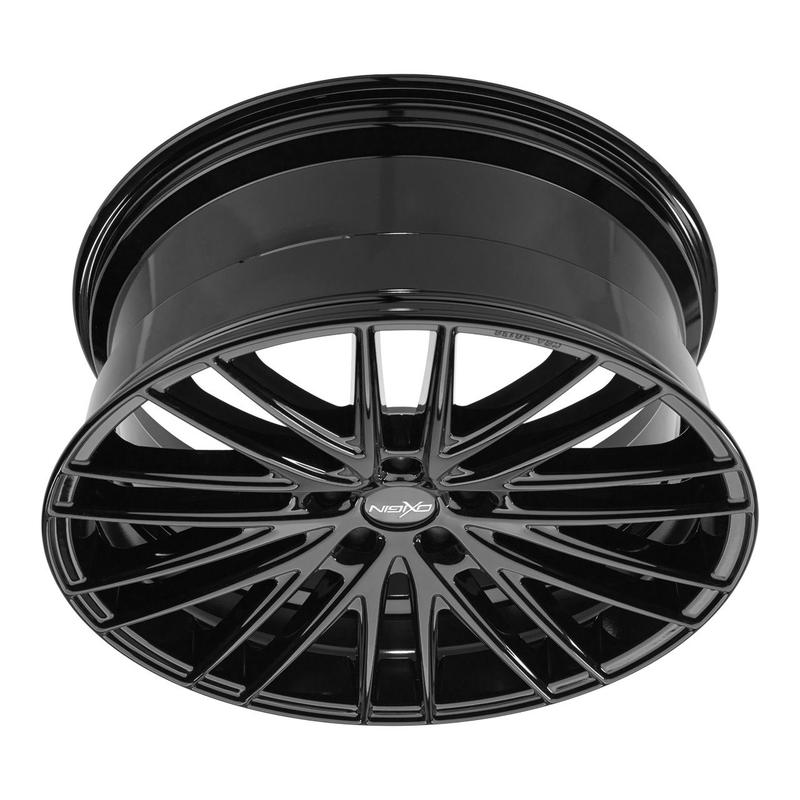 OXIGIN 19 OXSPOKE black 9.0Jx20 5x112 ET28