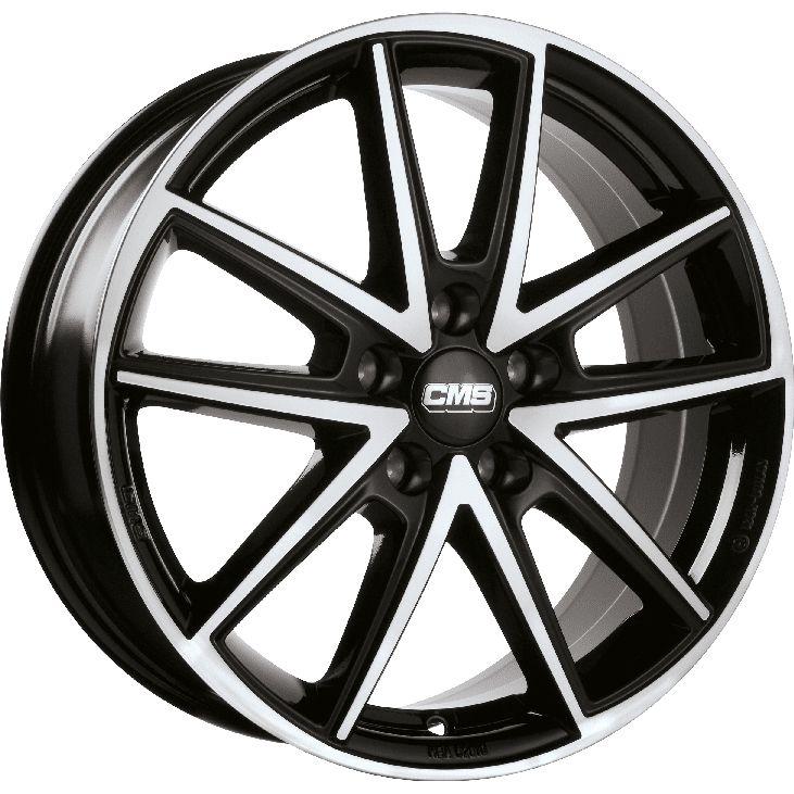 CMS C30-DB diamond black gloss 7.5Jx18 5x112 ET40