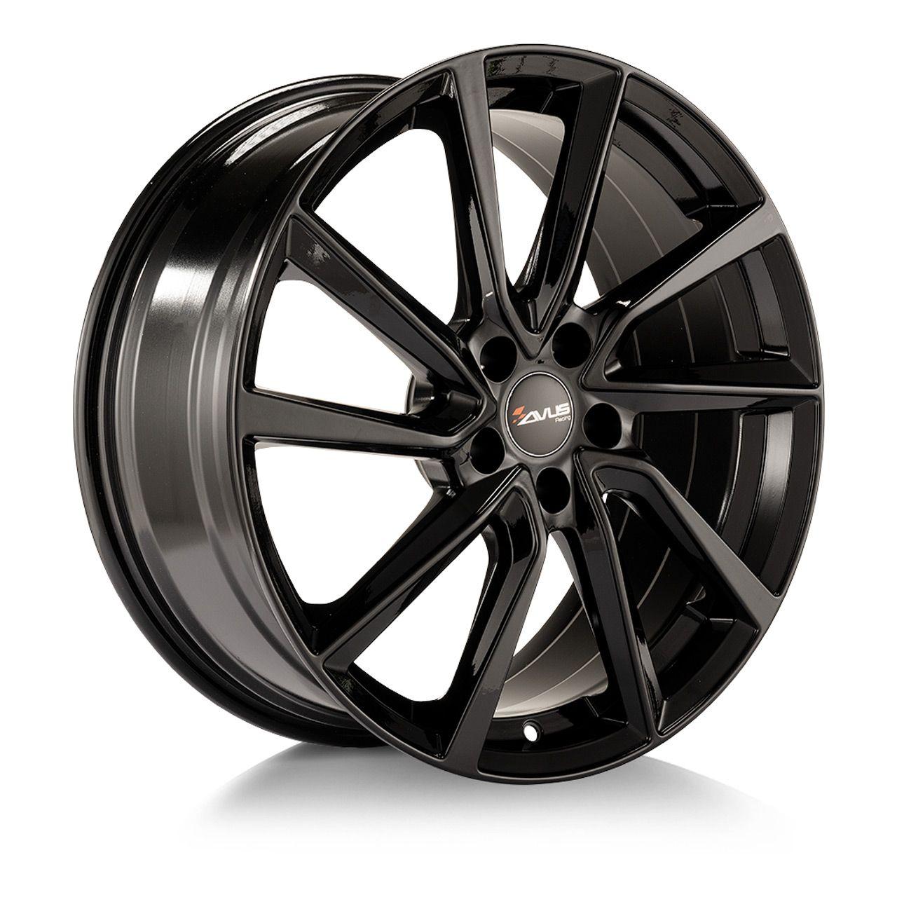 AVUS RACING AC-518 black 6.0Jx15 5x112 ET47