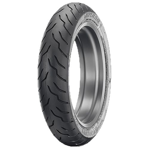 DUNLOP AMERICAN ELITE BW FRONT 100/90 - 19 TL 57H BW FRONT