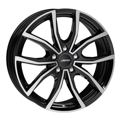 AUTEC TYP VN - VIDRON schwarz poliert 8.0Jx19 5x112 ET39