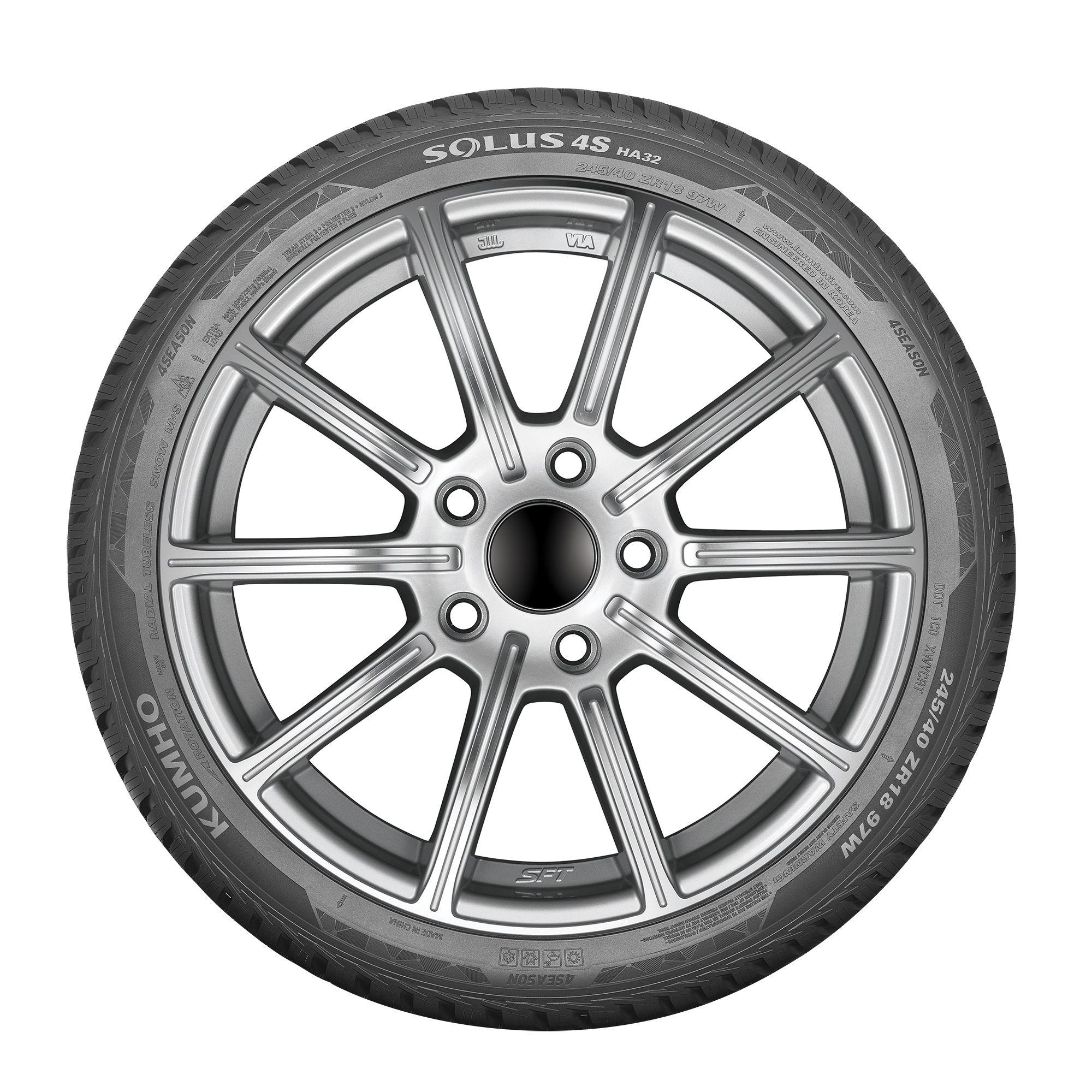 KUMHO SOLUS 4S HA32 215/65R17 103V XL BSW