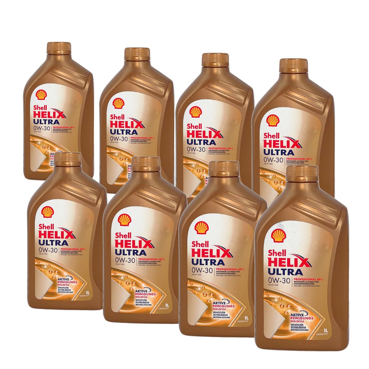 Shell Helix Ultra Professional AP-L 0W-30 8x1 Liter