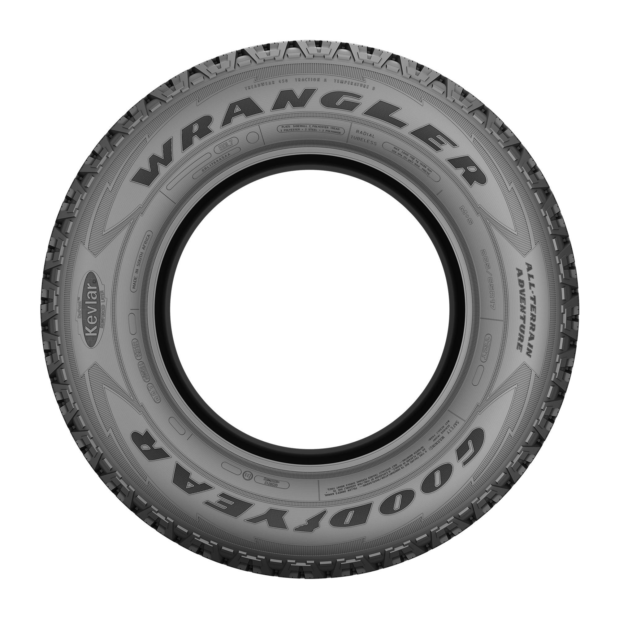 GOODYEAR WRANGLER AT ADVENTURE 265/60R18 110T BSW