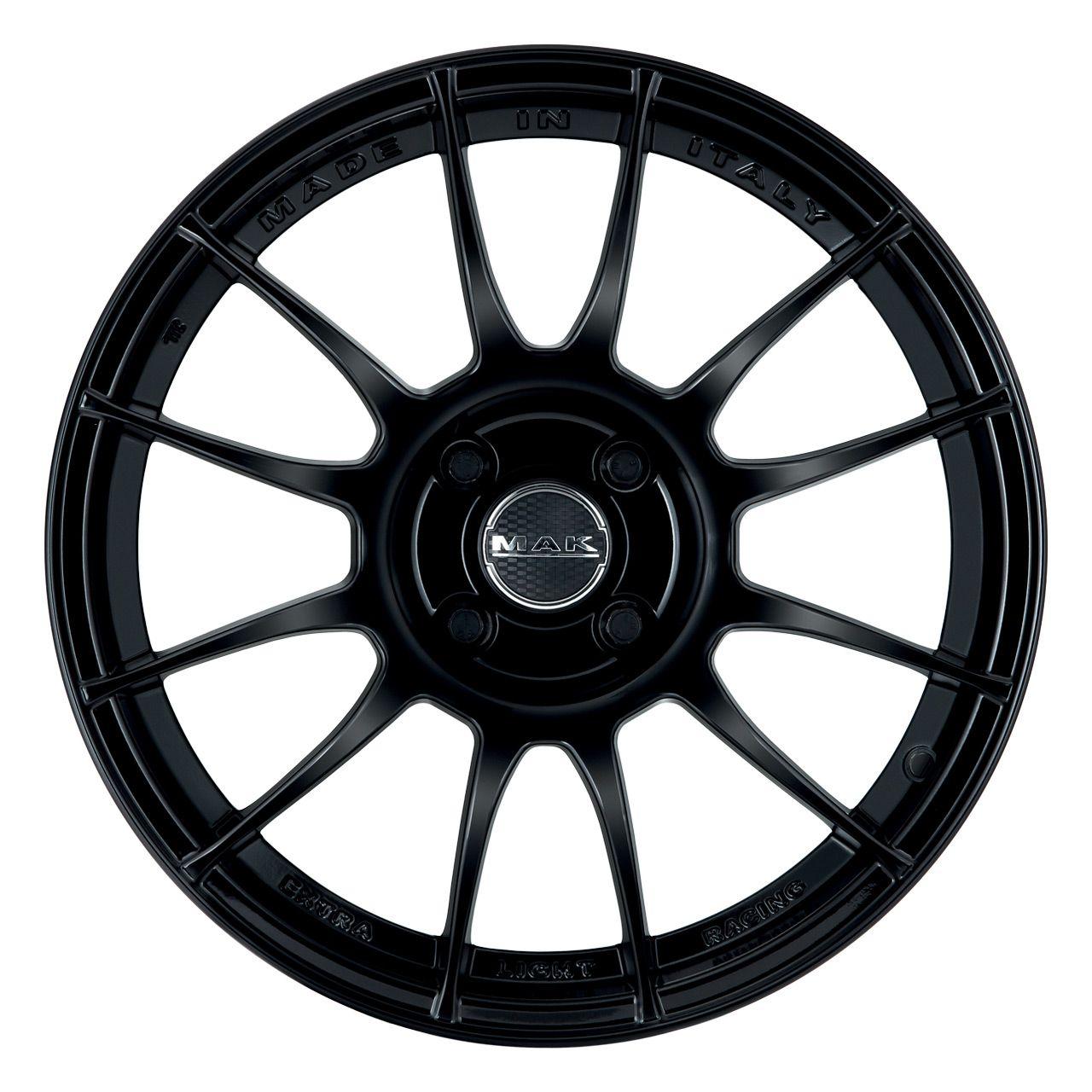 MAK XLR gloss black 7.0Jx18 4x98 ET35