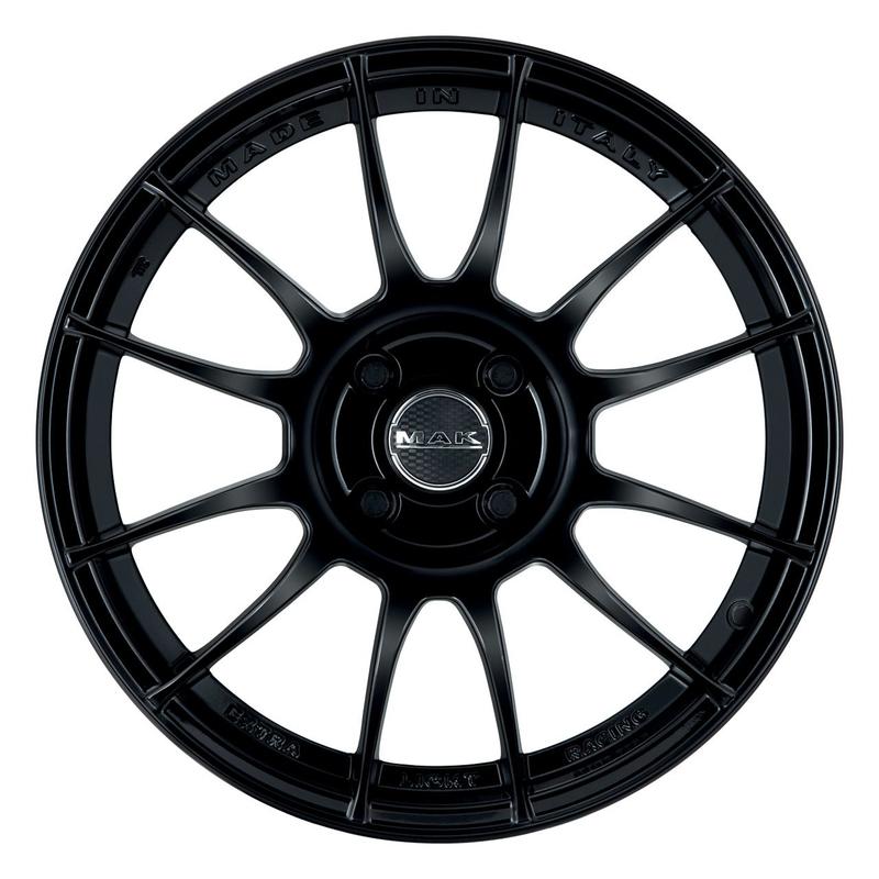 MAK XLR gloss black 7.5Jx18 4x108 ET45