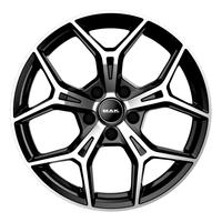 MAK EPICA black mirror 7.5Jx17 5x108 ET44