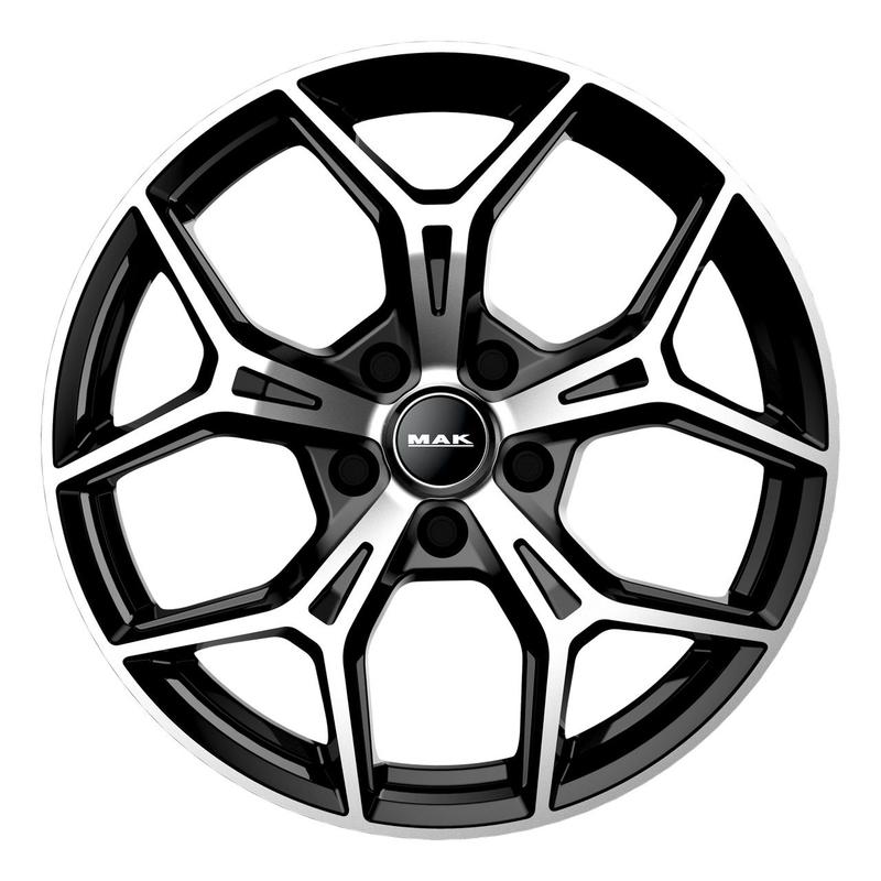 MAK EPICA black mirror 7.5Jx17 5x108 ET44