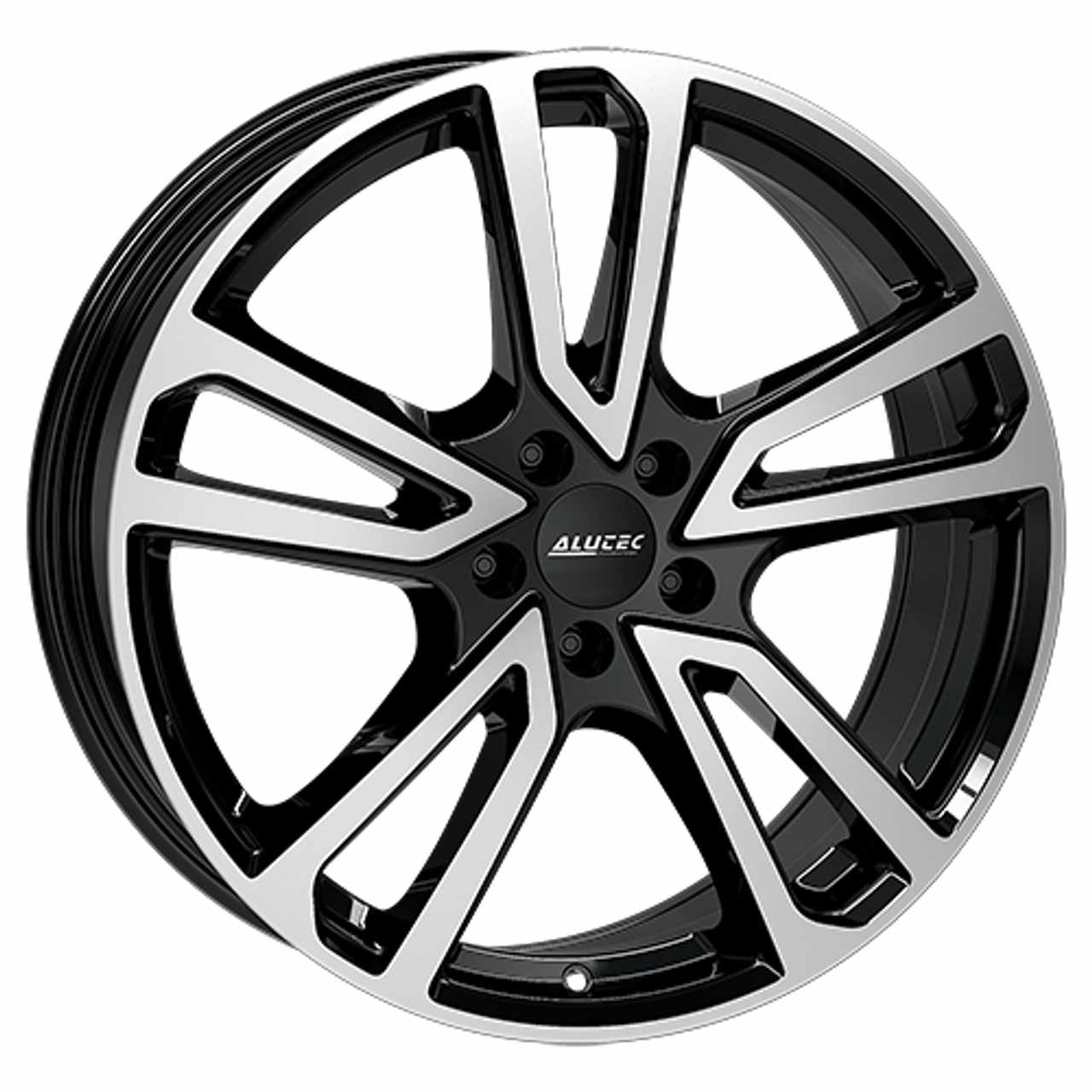 ALUTEC TORMENTA diamantschwarz frontpoliert 8.0Jx19 5x112 ET43