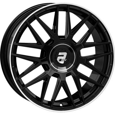 WHEELWORLD-2DRV WH43 black glossy painted with full machined lip 9.0Jx20 5x112 ET40
