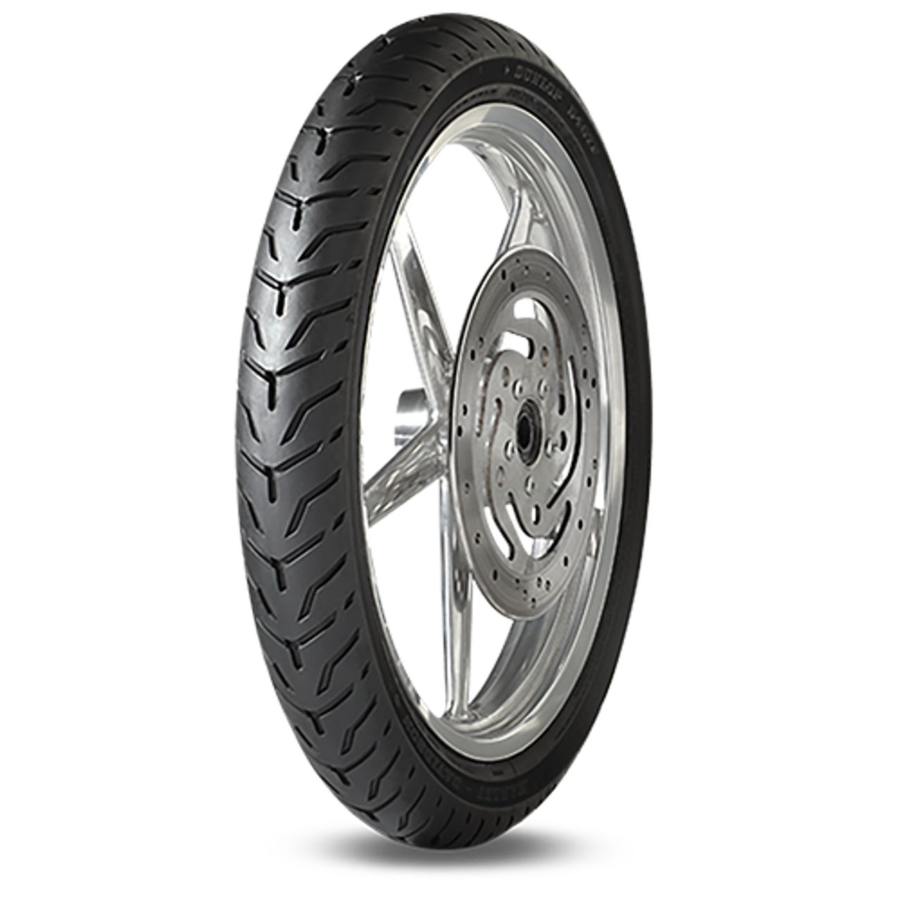 DUNLOP D 408 F (HARLEY-D) 130/60 B19 M/C TL 61H FRONT