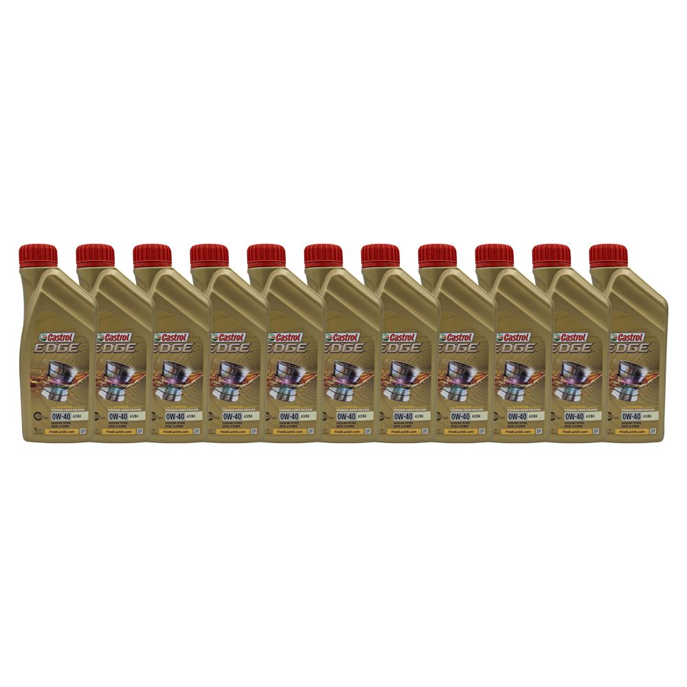 Castrol Edge 0W-40 A3/B4 11x1 Liter
