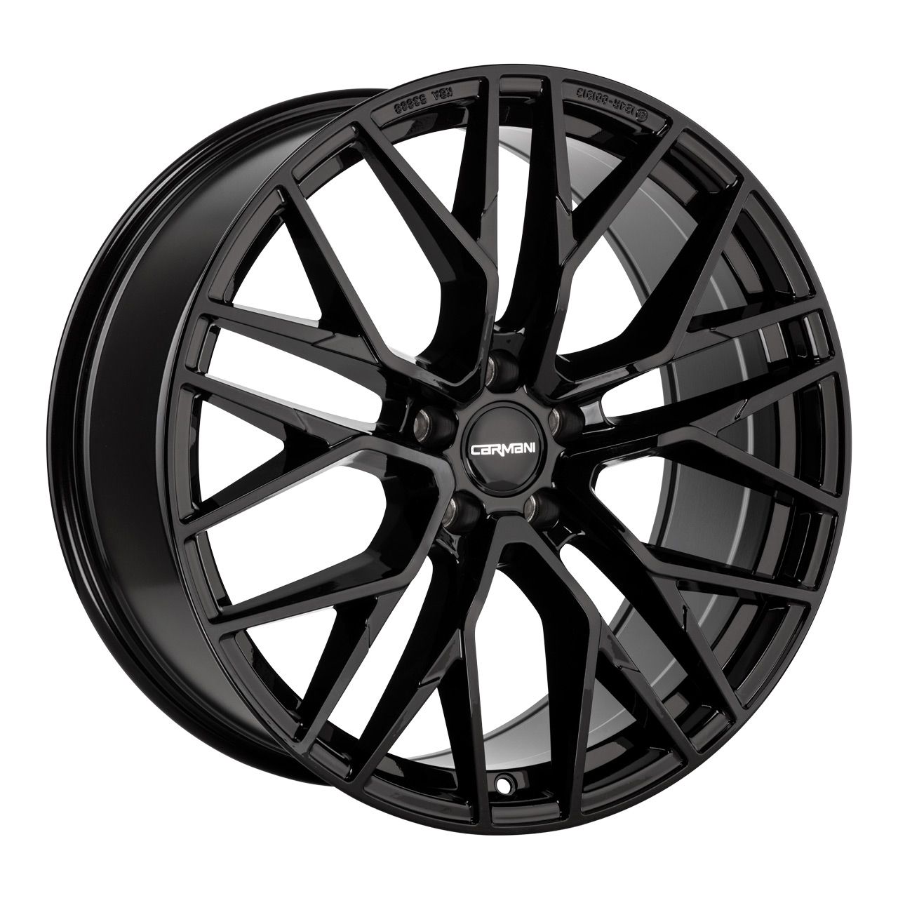 CARMANI CA 20 LUDWIG black matt 8.5Jx19 5x114.3 ET30