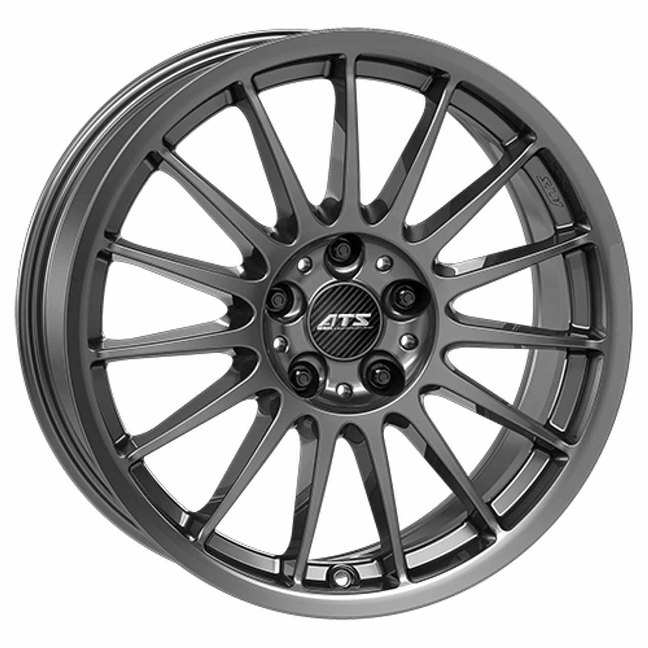 ATS STREETRALLYE 4-LOCH dark grey 7.0Jx17 4x100 ET45