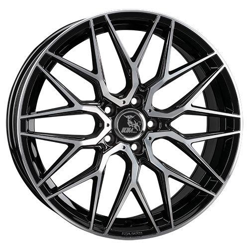 ULTRA WHEELS UA1E RACE-EVO black polished 8.0Jx18 5x112 ET45