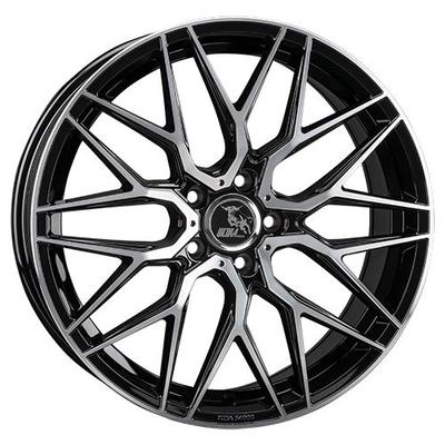ULTRA WHEELS UA1E RACE-EVO black polished 8.0Jx18 5x120 ET35