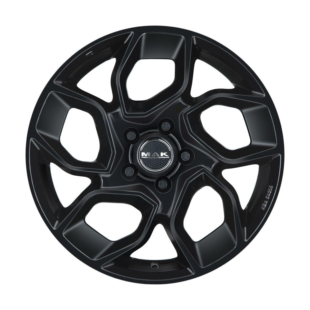 MAK EXPRESS gloss black 7.5Jx18 5x120 ET50