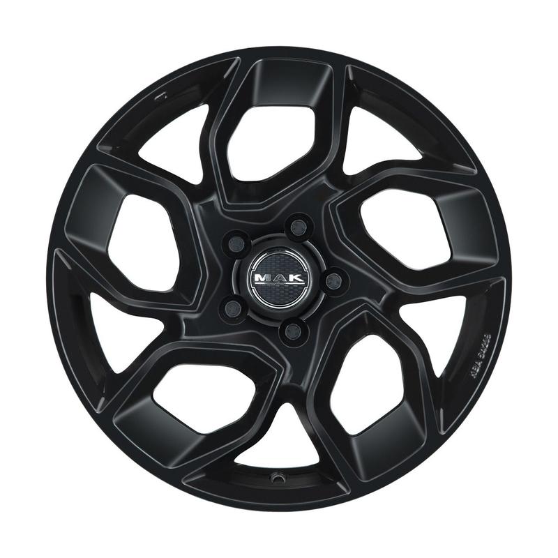 MAK EXPRESS gloss black 6.5Jx16 5x120 ET50