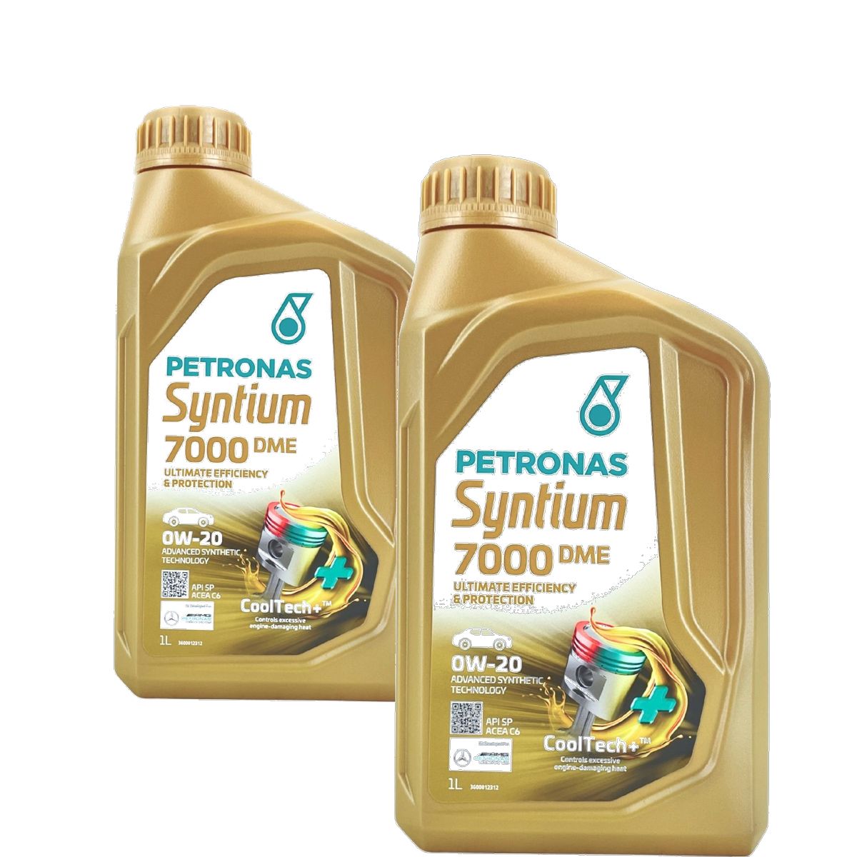 Petronas Syntium 7000 DME 0W-20 SP 2x1 Liter