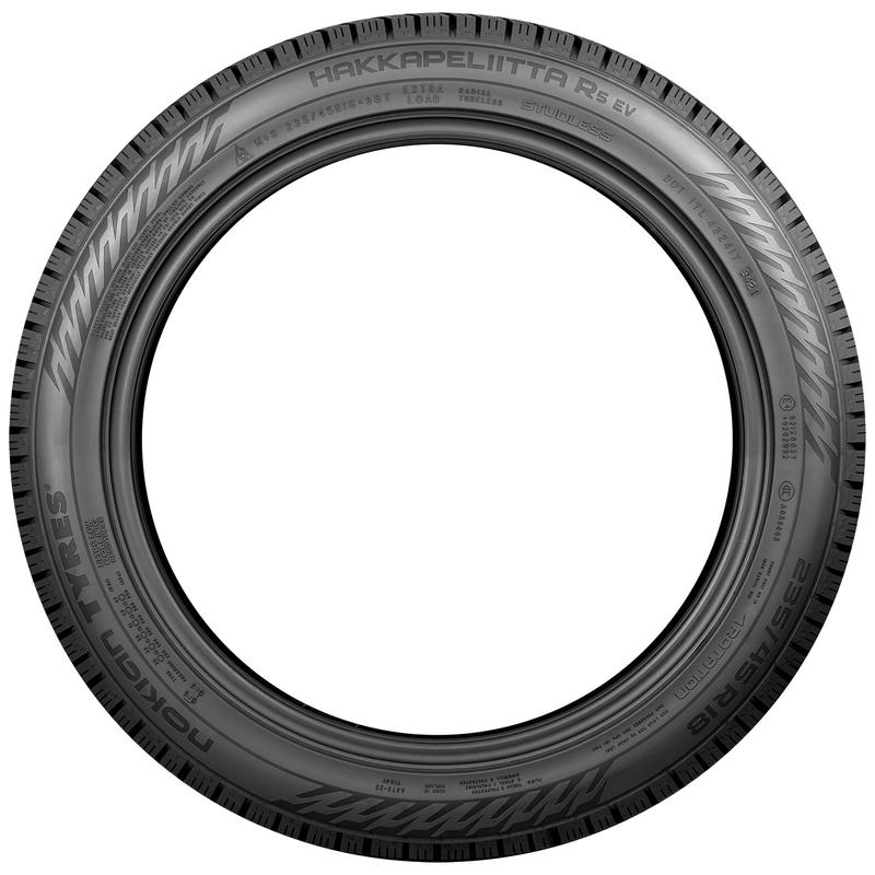 NOKIAN HAKKAPELIITTA R5 EV 255/50R21 109R XL NORDIC COMPOUND BSW SILENTDRIVE