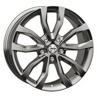 AUTEC TYP U - UTECA titansilber 8.5Jx18 5x112 ET36