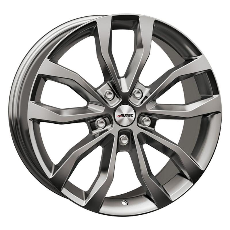 AUTEC TYP U - UTECA titansilber 8.5Jx18 5x112 ET36