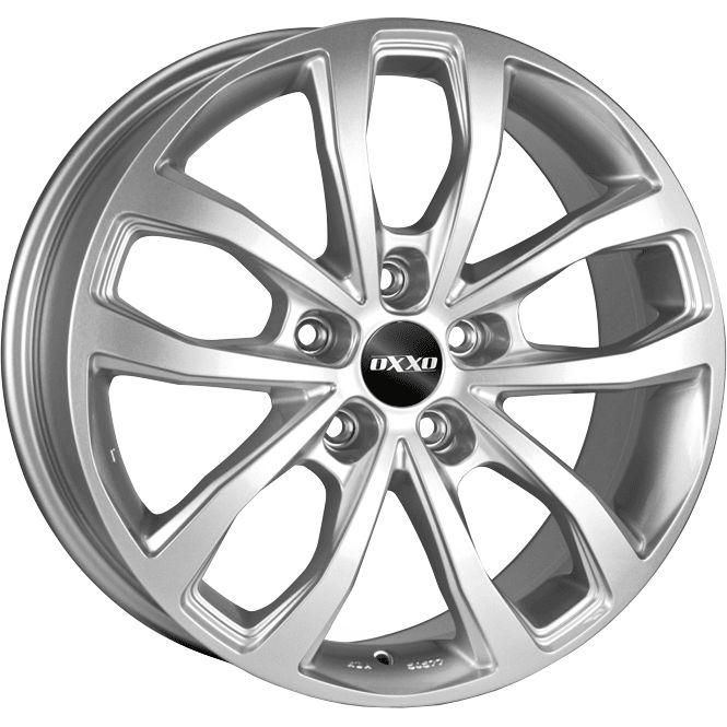 OXXO WHEELS HYPERION 6 silver 6.5Jx17 6x120 ET50