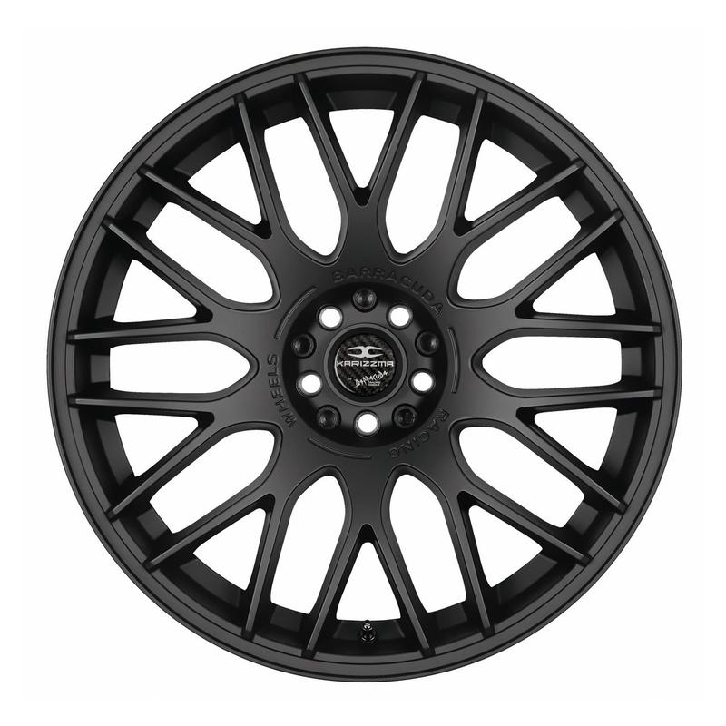 BARRACUDA KARIZZMA mattblack puresports 8.5Jx19 5x110+120 ET23