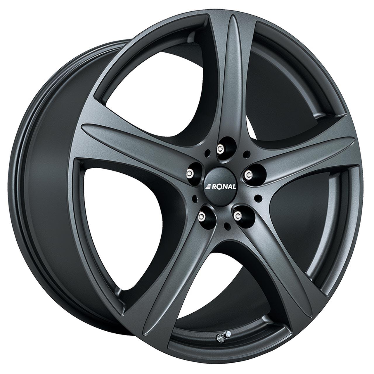 Ronal R55 suv Mattschwarz 7.5x17 5x108 ET45