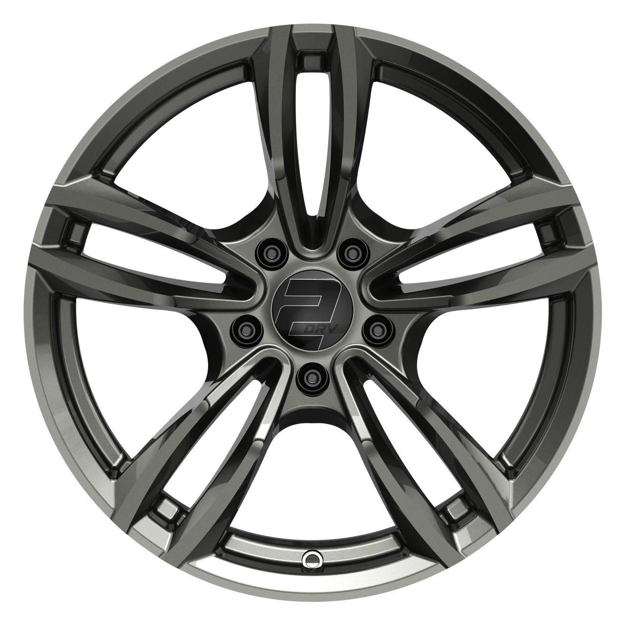 WHEELWORLD-2DRV WH29 dark gunmetal full painted 8.5Jx19 5x120 ET35