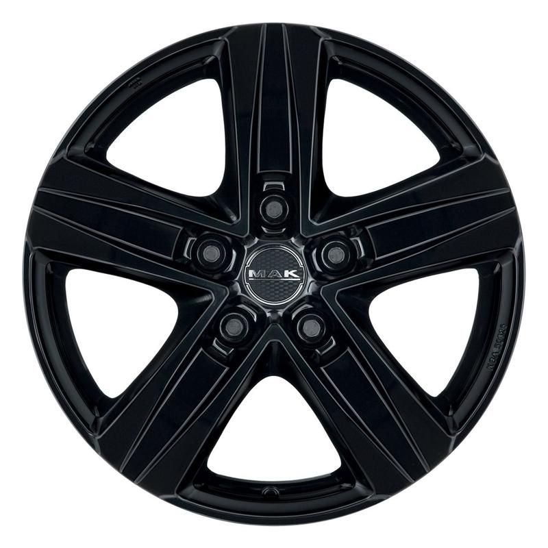 MAK STONE 5 glanz schwarz 7.5Jx18 5x114.3 ET40