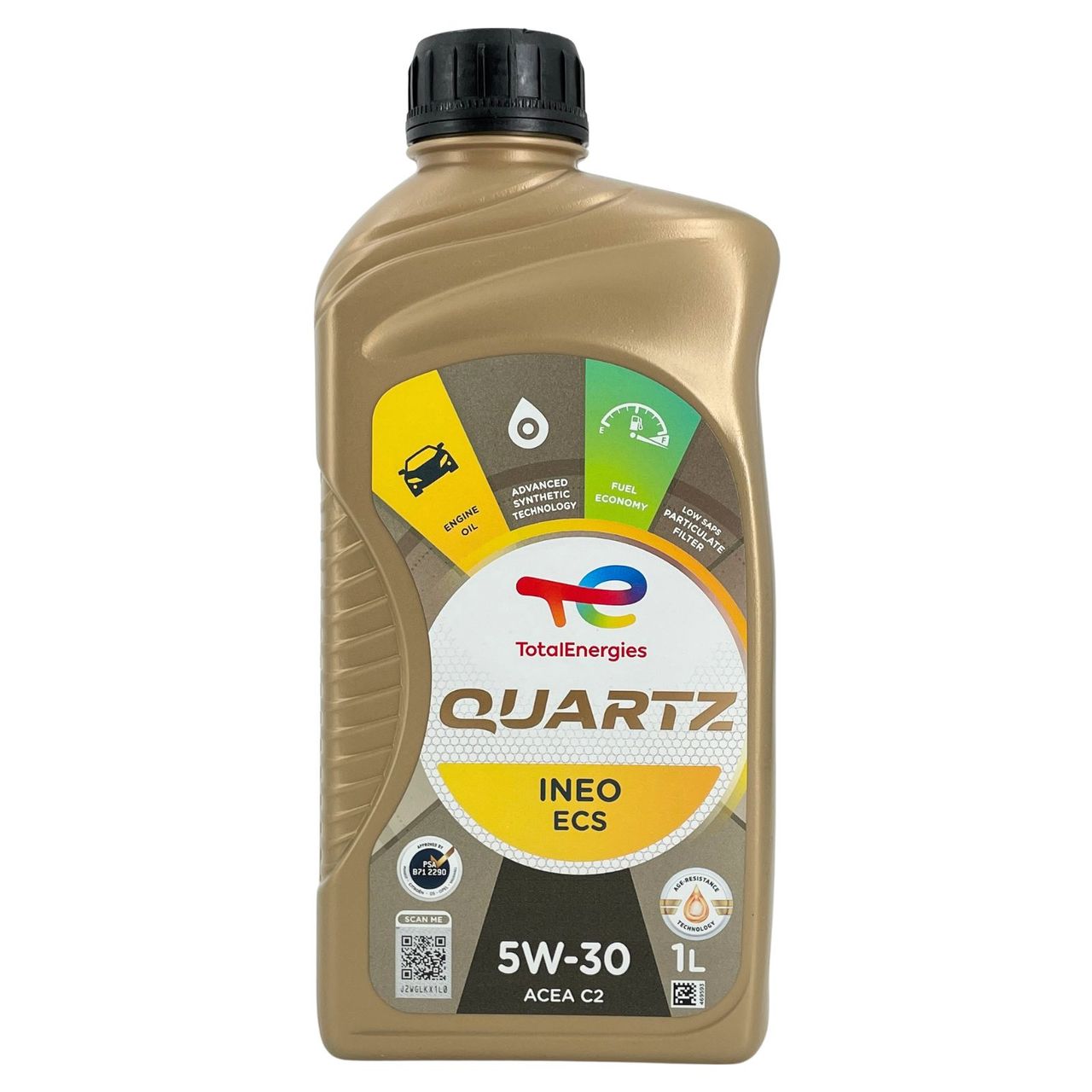 Total Quartz Ineo ECS 5W-30 9x1 Liter
