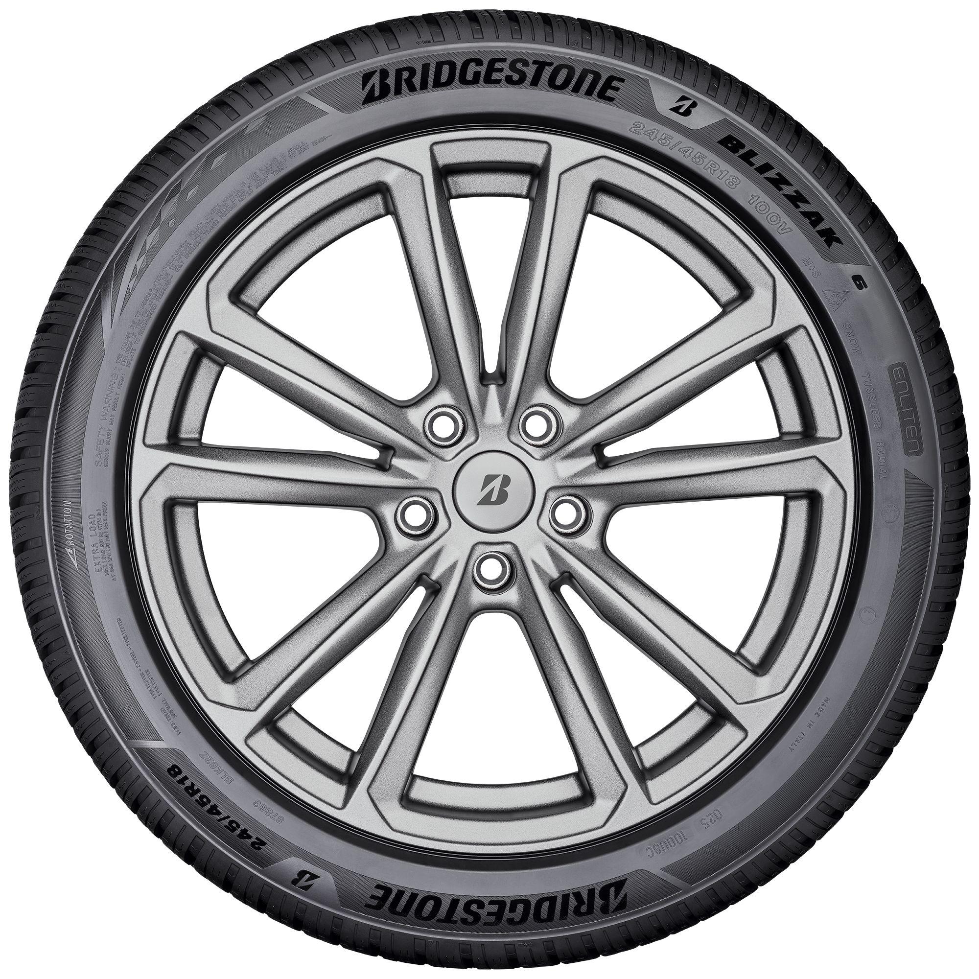 BRIDGESTONE BLIZZAK 6 275/30R20 97W XL ENLITEN FSL BSW