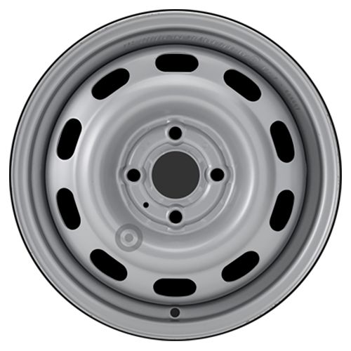 ALCAR 4925 schwarz/silber 4.5Jx14 4x100 ET43.5 ALCAR 4925 schwarz/silber 4.5Jx14 4x100 ET43.5