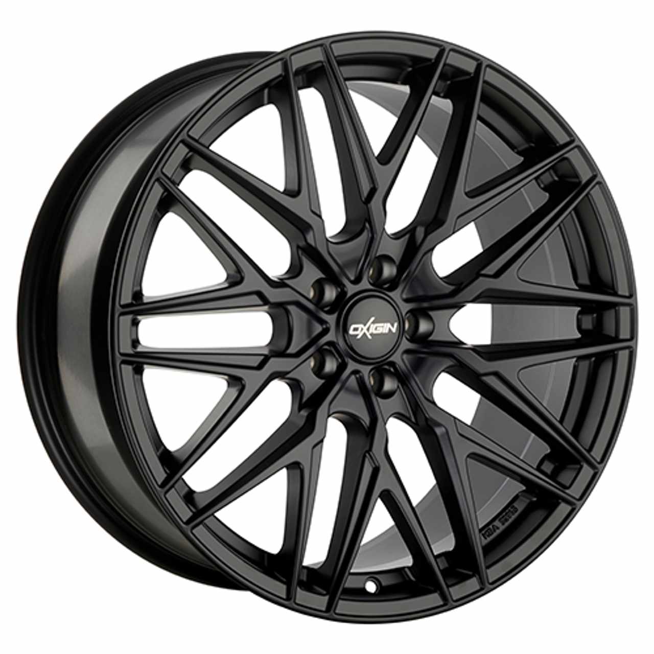 OXIGIN 25OXCROSS black matt 8.5Jx19 5x112 ET35