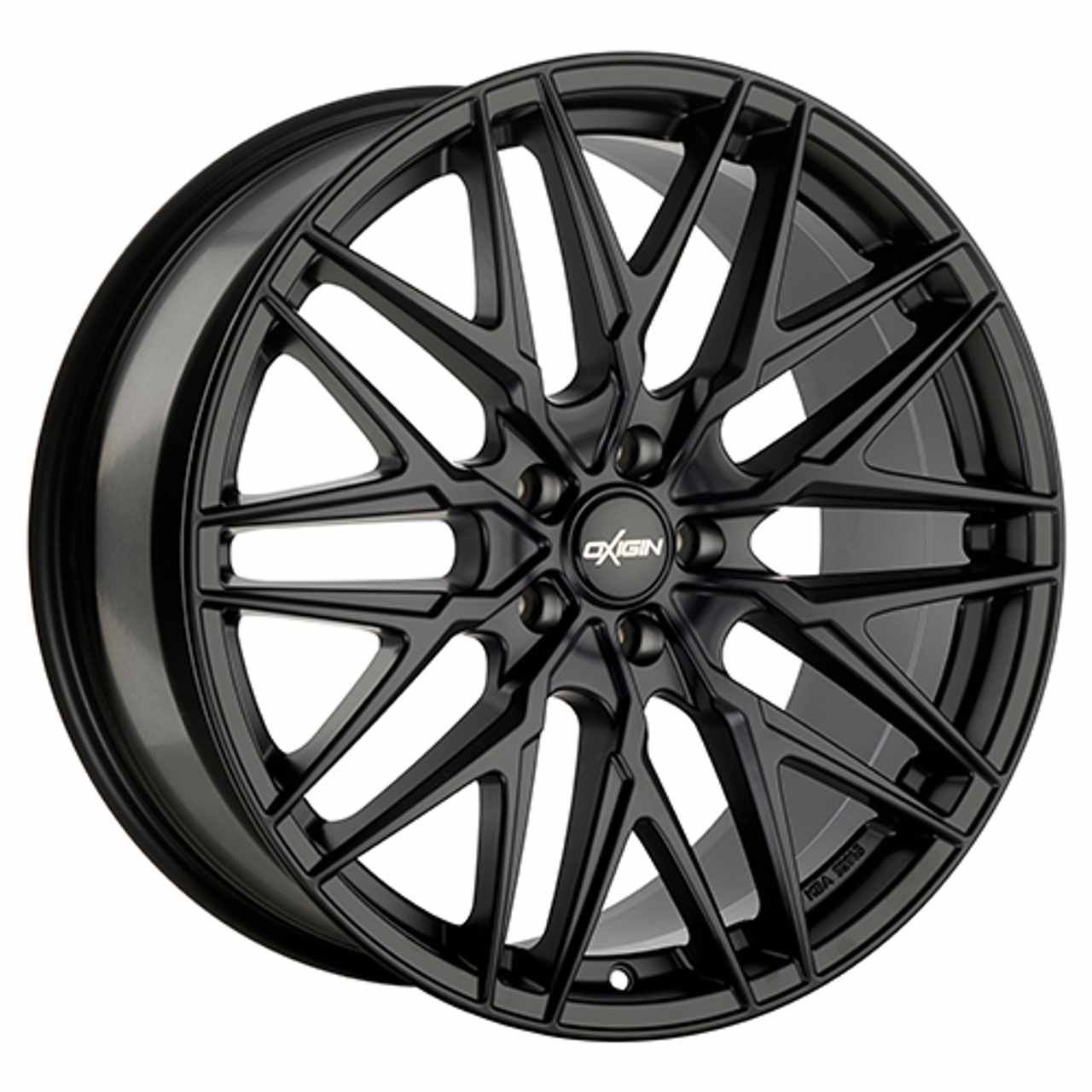 OXIGIN 25OXCROSS black matt 8.5Jx19 5x114.3 ET35