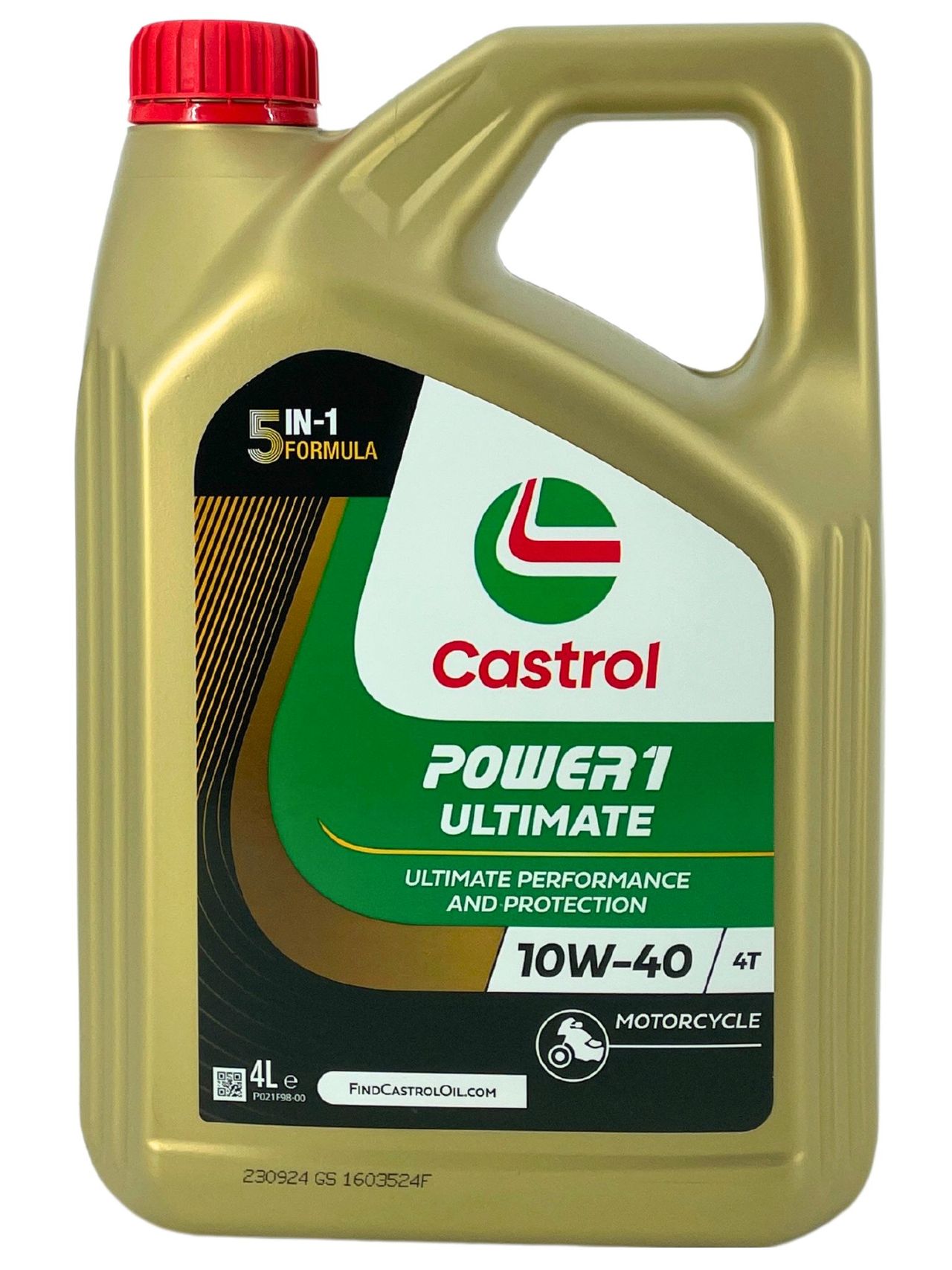 Castrol Power 1 Ultimate 4T 10W-40 4 Liter Castrol Power 1 Ultimate 4T 10W-40 4 Liter