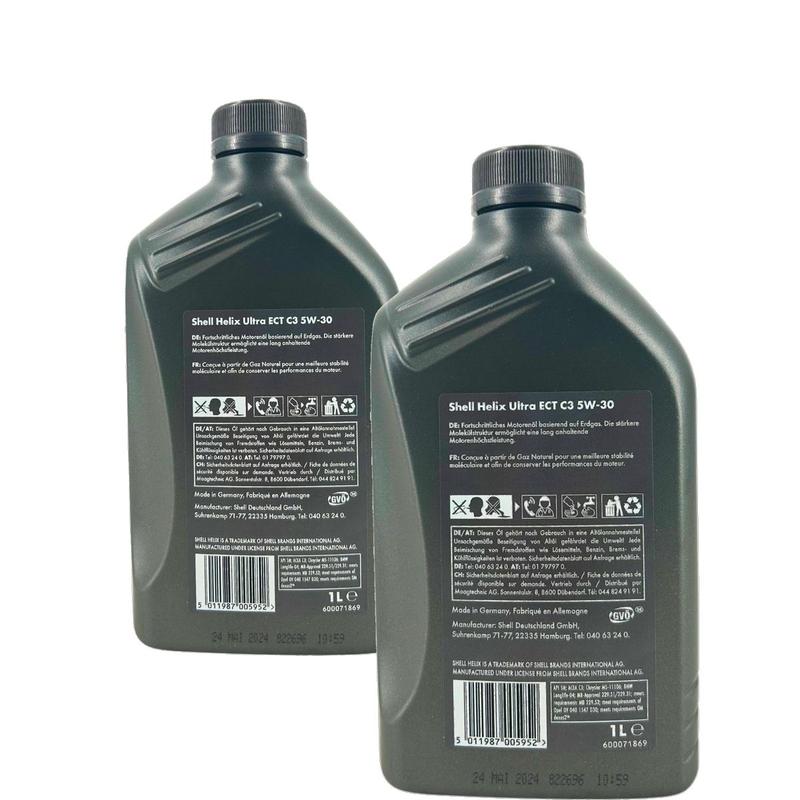 Shell Helix Ultra ECT C3 5W-30 2x1 Liter