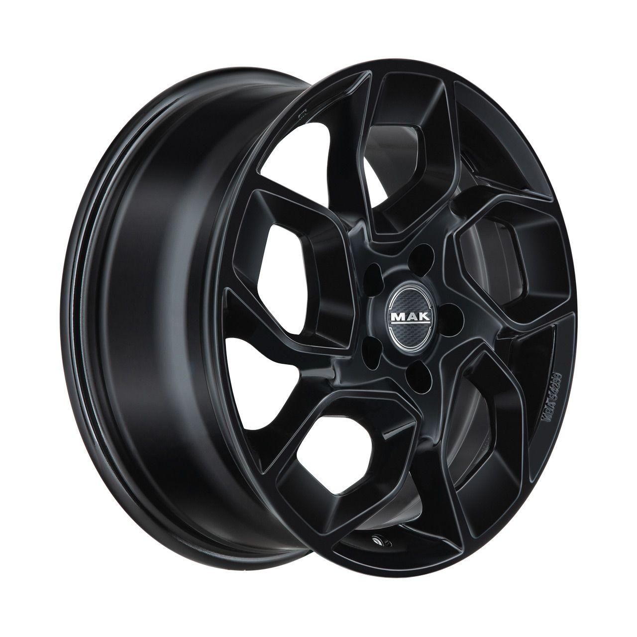 MAK EXPRESS gloss black 7.5Jx18 5x120 ET50