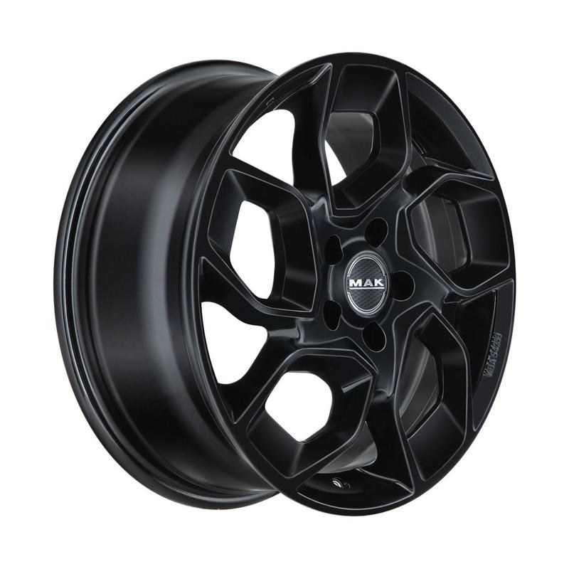 MAK EXPRESS gloss black 6.5Jx16 5x120 ET50