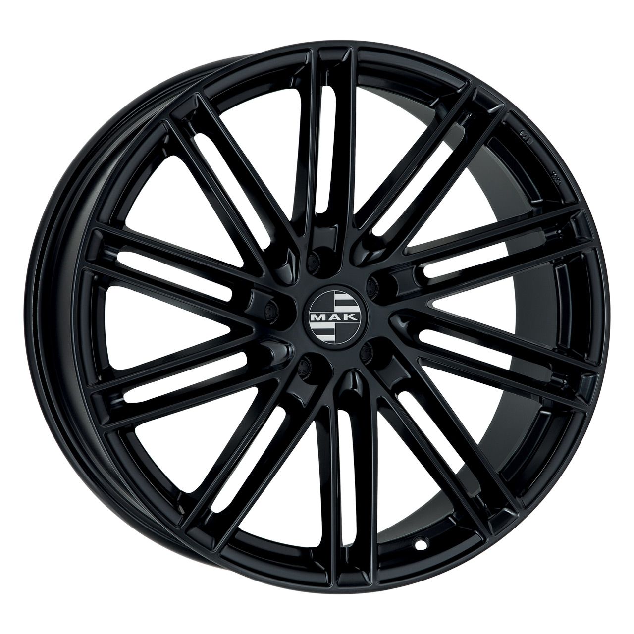 MAK LEIPZIG-D gloss black 10.5Jx20 5x130 ET64