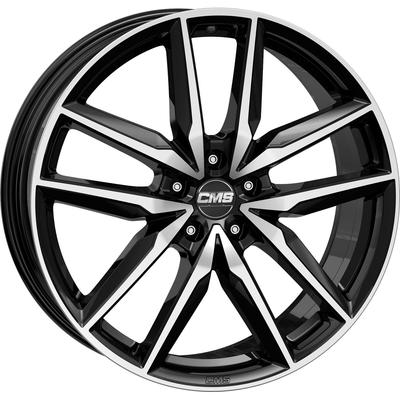 CMS C28-DB ECE diamant schwarz glanz 7.5Jx18 5x112 ET51